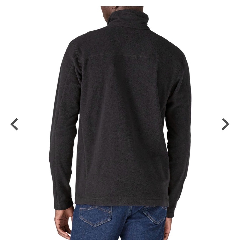 Patagonia Classic Black Fleece Jacket - Picture 2 of 5
